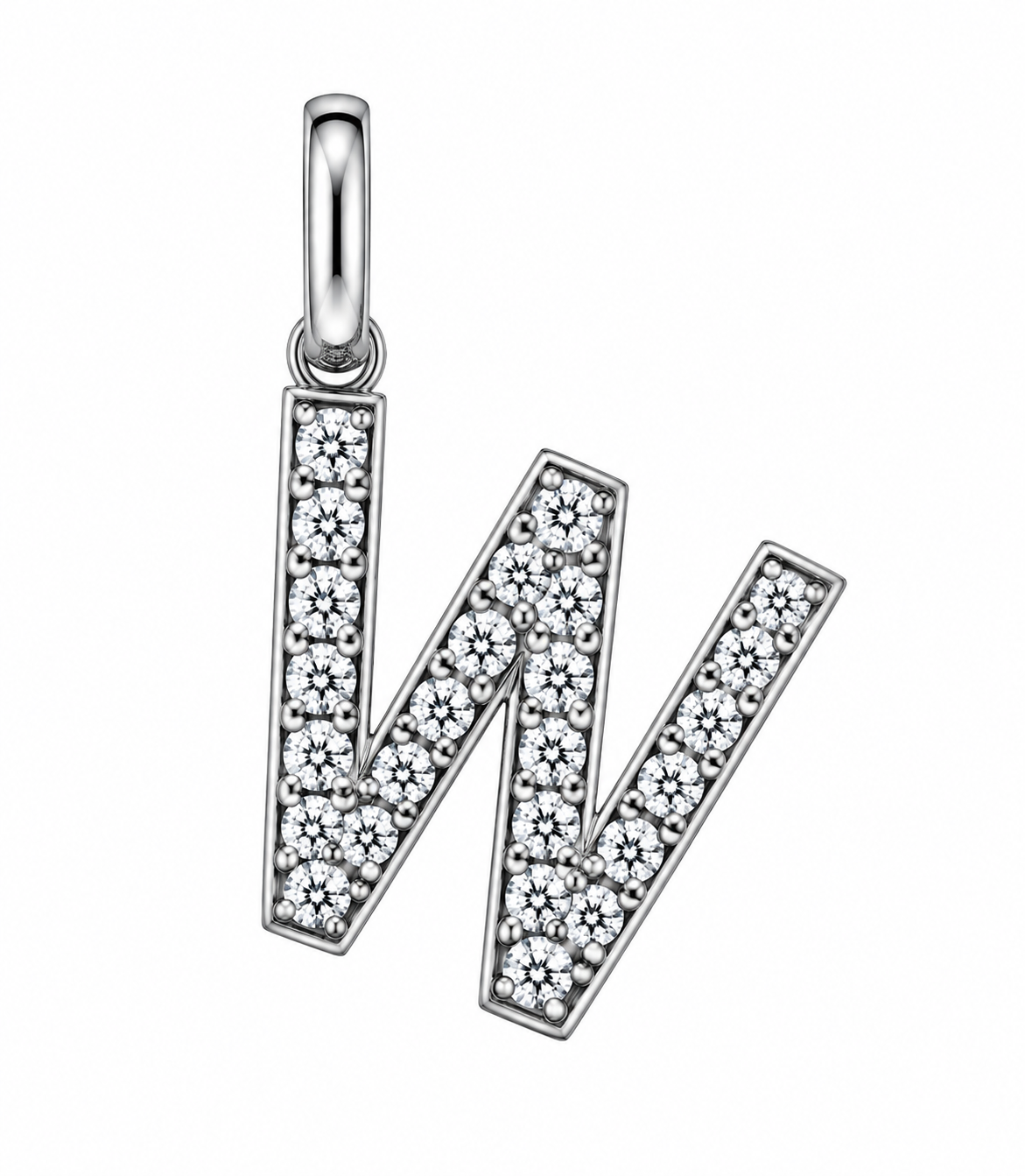 Your Name - S925 Sterling Silver Custom Letter Necklace