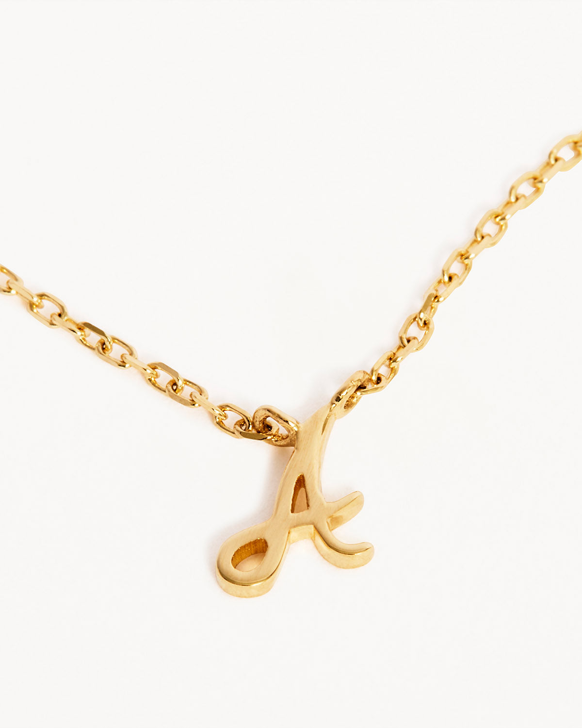 Wanderlust Studio 18k Plating Gold Love Letter Necklace