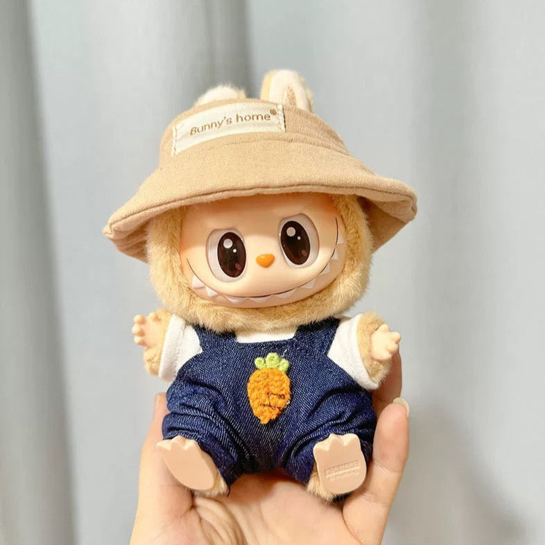 Wanderlust Studio Labubu Clothes Baby Collection for Have a Seat Vinyl Plush/Tasty Macaron Vinyl Plush