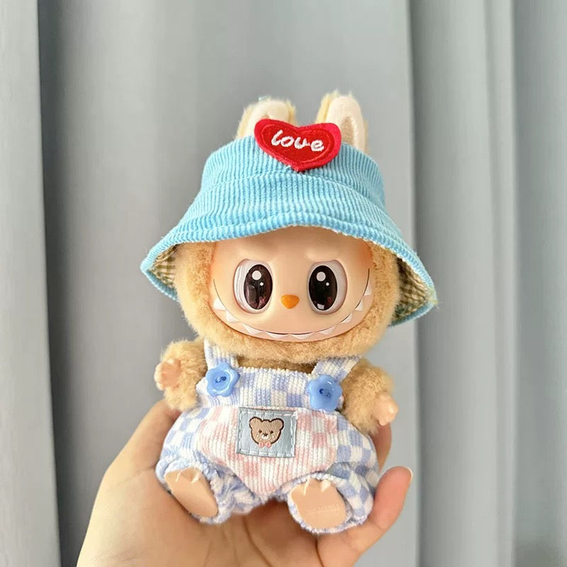 Wanderlust Studio Labubu Clothes Baby Collection for Have a Seat Vinyl Plush/Tasty Macaron Vinyl Plush