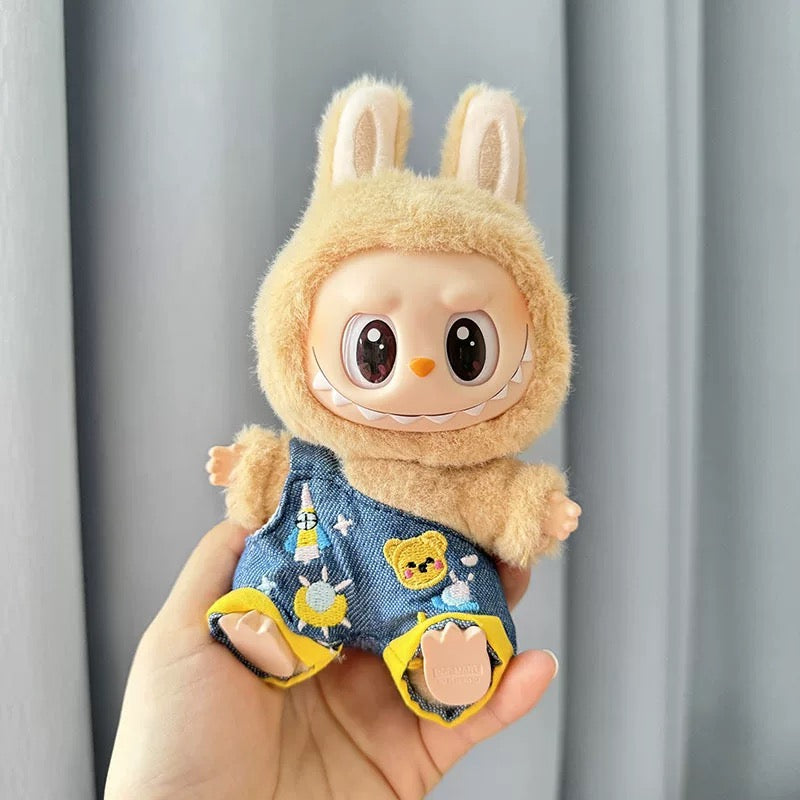 Wanderlust Studio Labubu Clothes Baby Collection for Have a Seat Vinyl Plush/Tasty Macaron Vinyl Plush