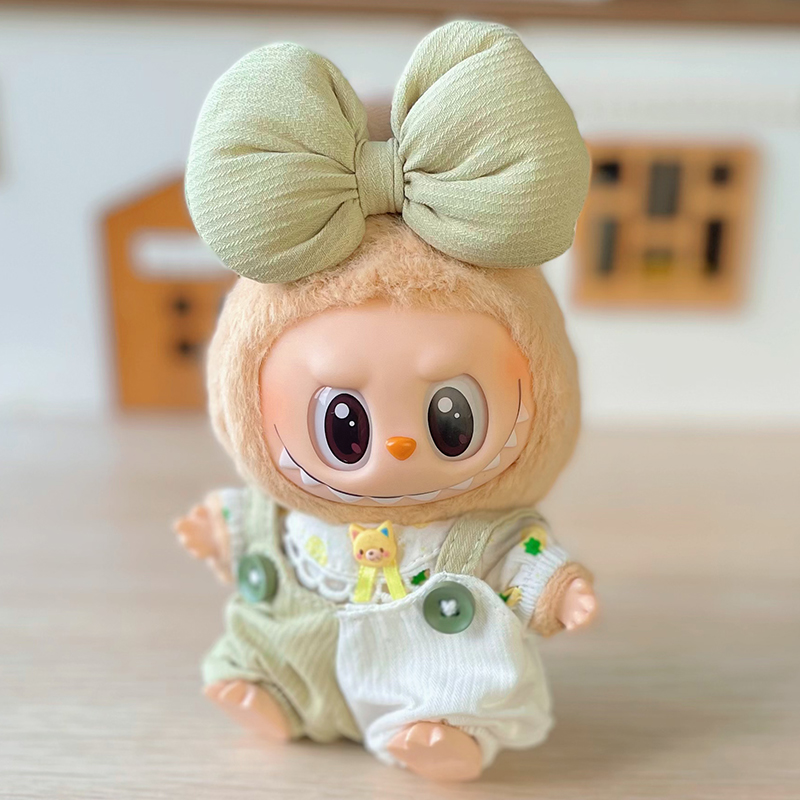Wanderlust Studio Labubu Seat Doll Overalls Outfit