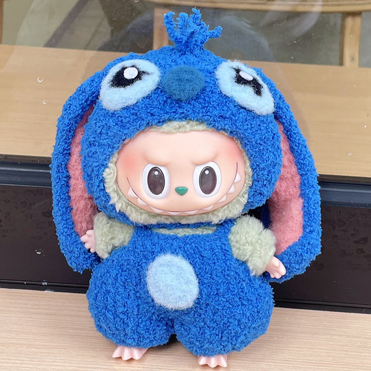 Wanderlust Studio Labubu Exciting Macaron 17cm Doll Character Outfits
