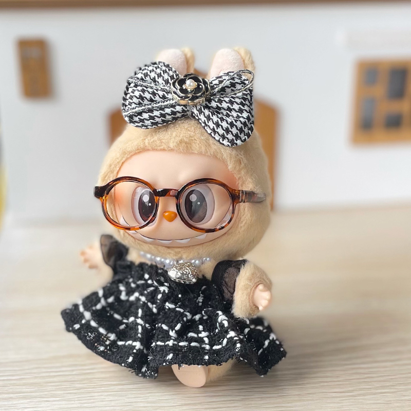 Wanderlust Studio Labubu Exciting Macaron 17cm Doll Dresses