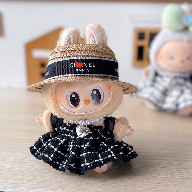 Wanderlust Studio Labubu Exciting Macaron 17cm Doll Dresses