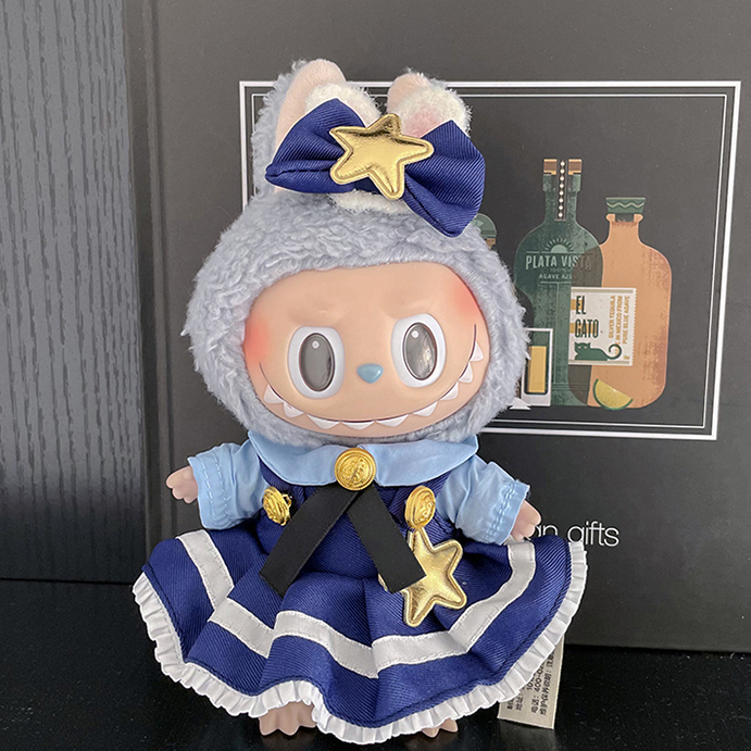 Wanderlust Studio Labubu Exciting Macaron 17cm Doll Dresses