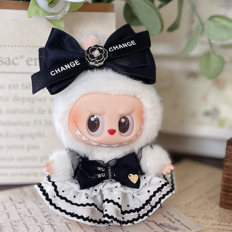Wanderlust Studio Labubu Exciting Macaron 17cm Doll Dresses