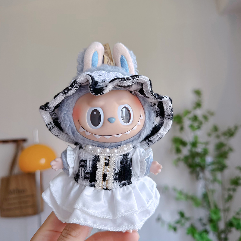 Wanderlust Studio Labubu Exciting Macaron 17cm Doll Dresses