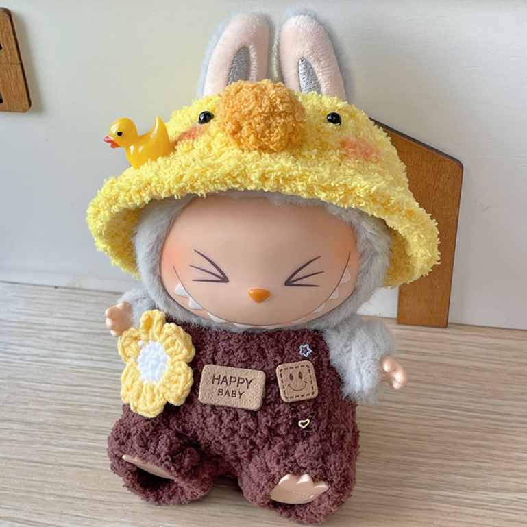 Wanderlust Studio Labubu Have a Seat Doll Animal Outfits