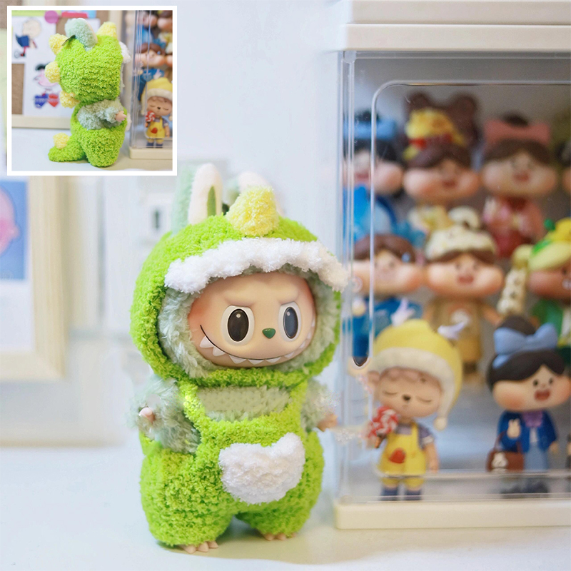 Wanderlust Studio Labubu Exciting Macaron 17cm Doll Animal Outfits