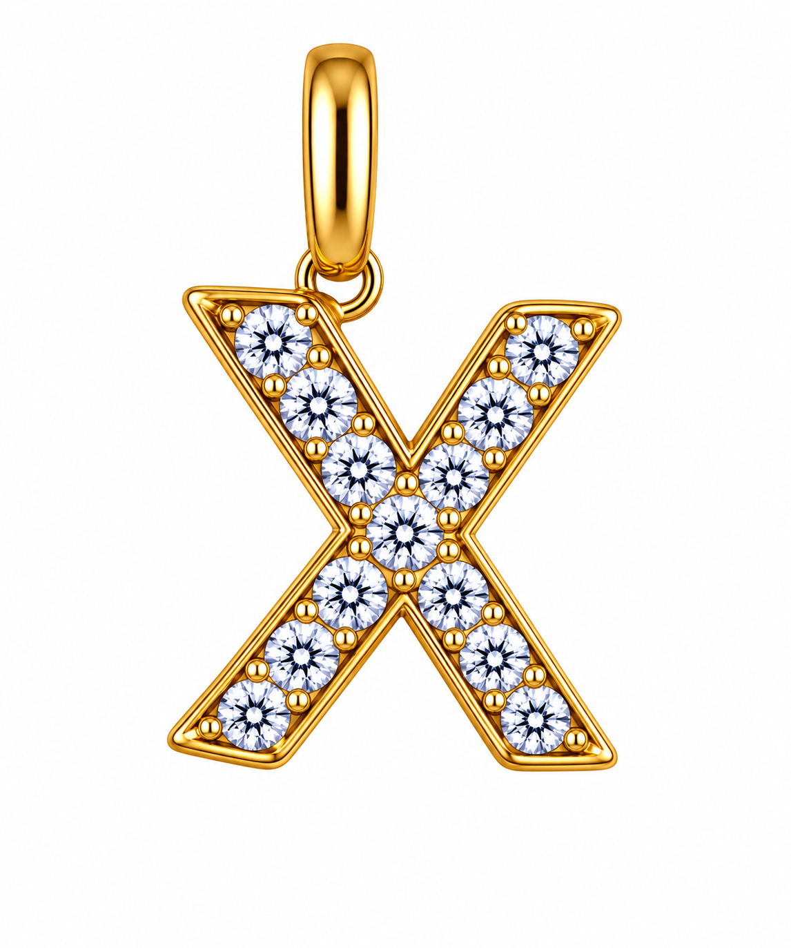 Your Name - S925 Sterling Silver Custom Letter Necklace