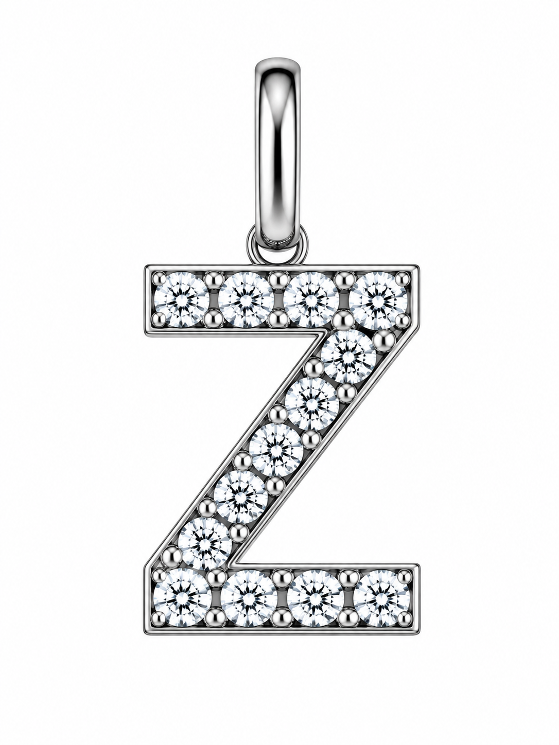 Your Name - S925 Sterling Silver Custom Letter Necklace