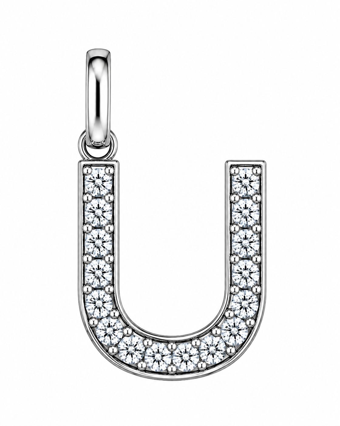 Your Name - S925 Sterling Silver Custom Letter Necklace