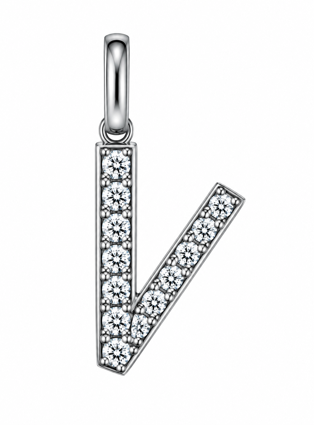 Your Name - S925 Sterling Silver Custom Letter Necklace