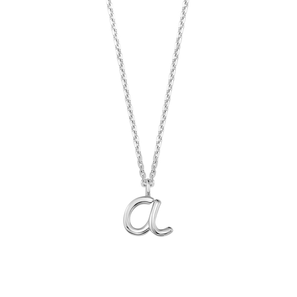 Wanderlust Studio Mini Letter Necklace
