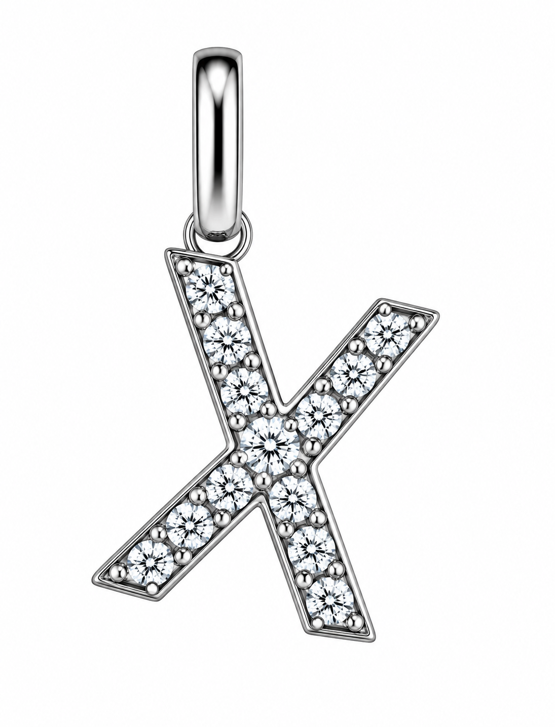 Your Name - S925 Sterling Silver Custom Letter Necklace